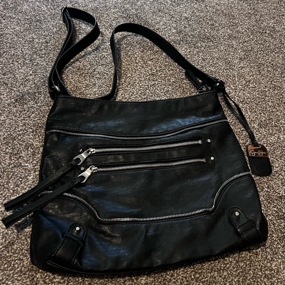 Jessica Simpson black crossbody bag